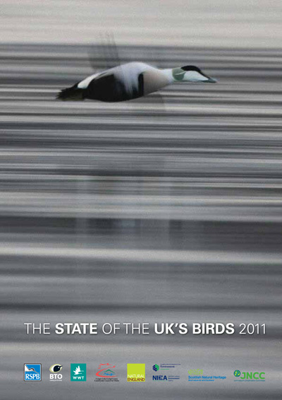 State of UK Birds 2011 cover