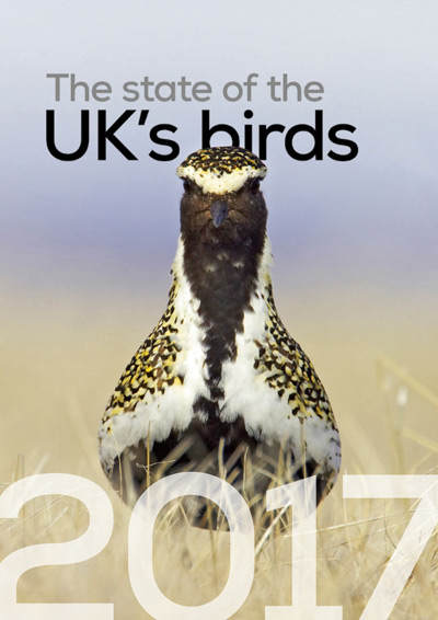 State of UK Birds 2017 cover