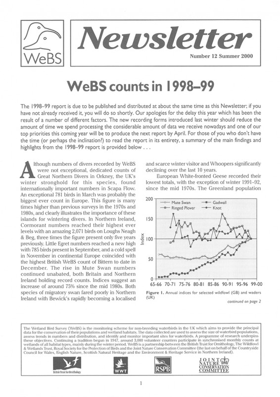 WeBS News issue 12