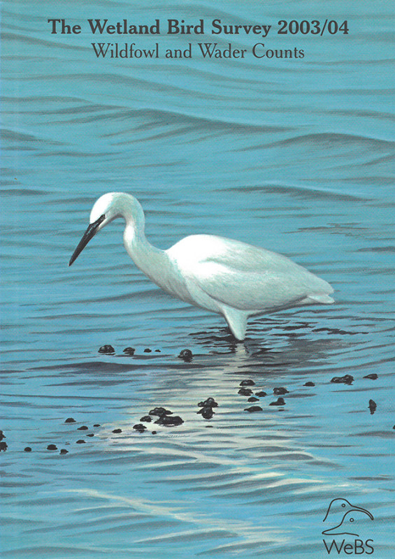 Waterbirds in the UK report - 2003/04