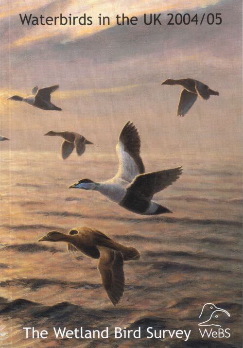 Waterbirds in the UK report - 2004/05