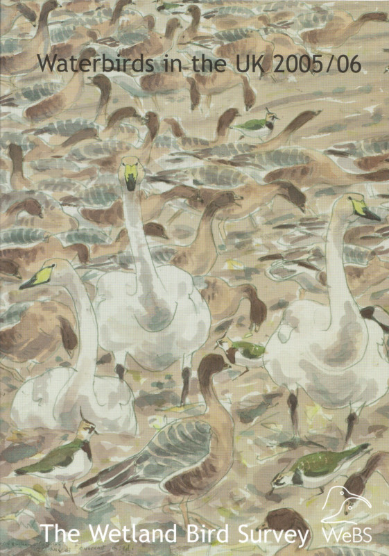 Waterbirds in the UK report - 2005/06