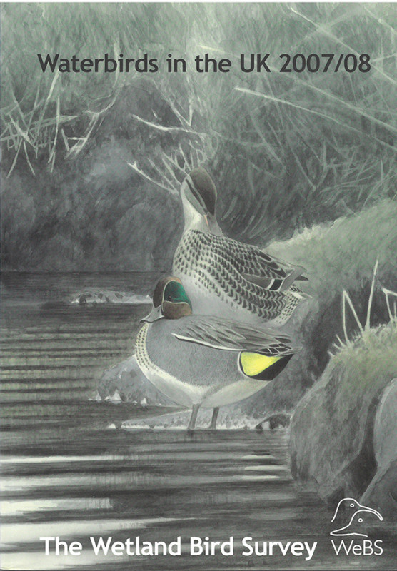 Waterbirds in the UK report - 2007/08