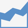 Reporting rate graph icon