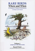 Rare Birds, Where and When: An analysis of Status and Distribution in Britain an