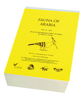 Atlas of the Breeding Birds of Arabia (Fauna of Arabia Volume 25)