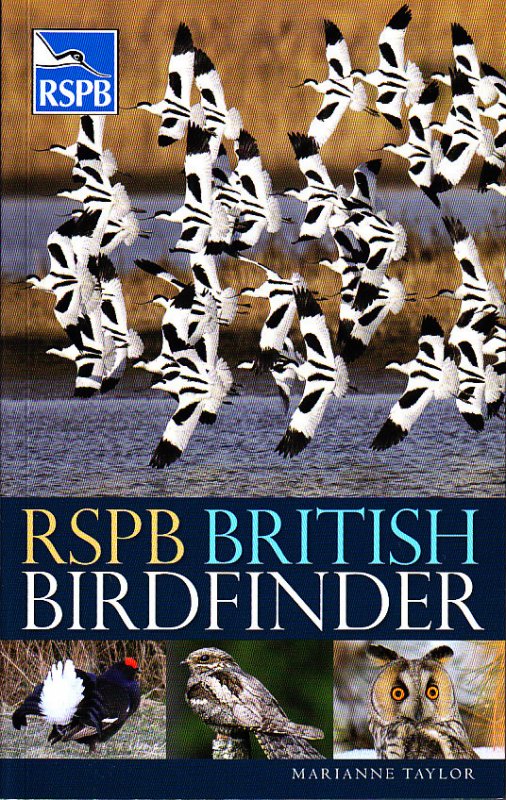 RSPB British Birdfinder: Book