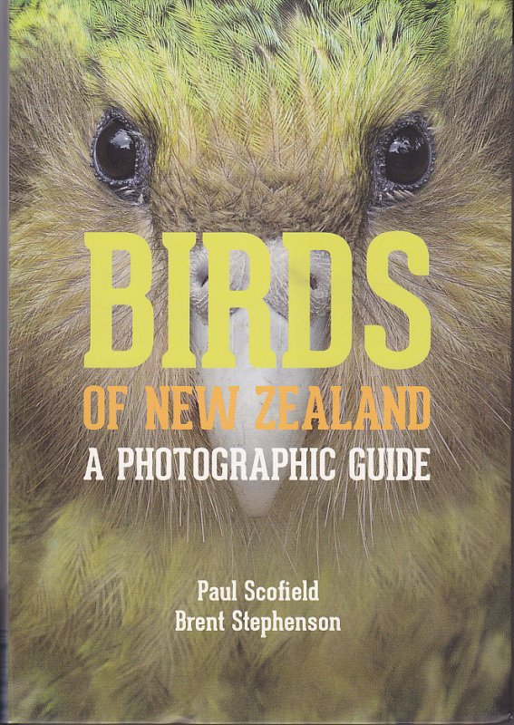Birds of New Zealand : a Photographic Guide