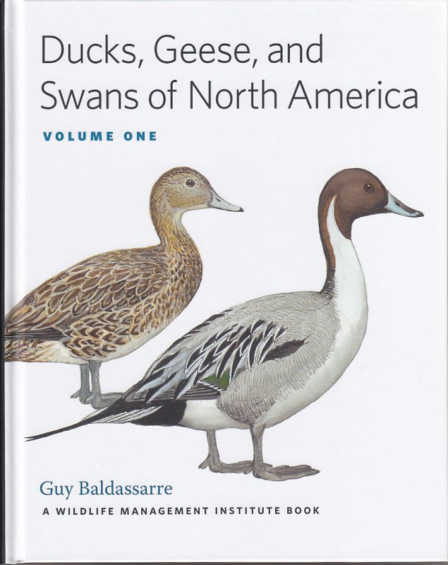 Ducks, geese and Swans of North America