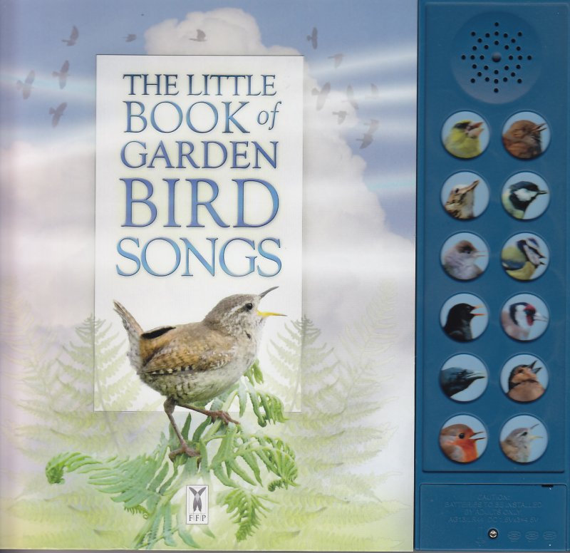 CD with Booklet Songs of Garden Birds The Definitive Audio Guide to British Garden Birds 