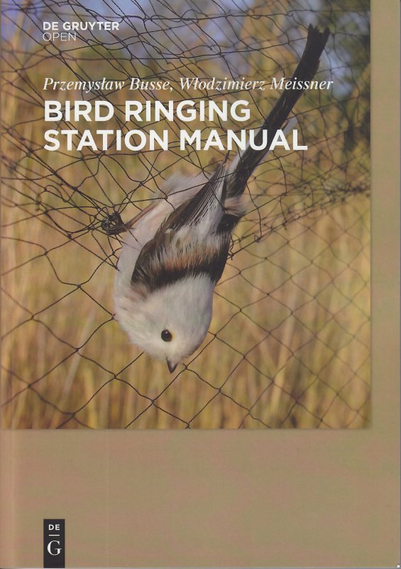 Bird Ringing Station Manual | BTO - British Trust for Ornithology