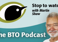 Stop to watch podcast with Martin Shaw