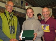YBOTY 2016 winner George Dunbar, with BTO CEO Andy Clements and TV presenter Mike Dilger (Image by SBOT)