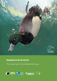 Waterbirds in the UK 2019-20 Cover