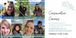 Conservation Careers panellists