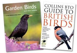 BTO Guide to Common Birds and Garden Birds & Other Wildlife