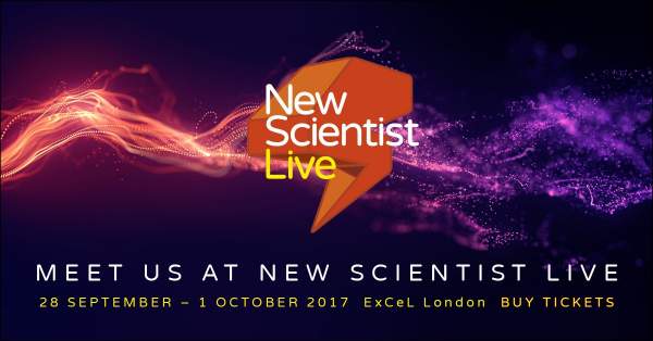 New Scientist Live logo