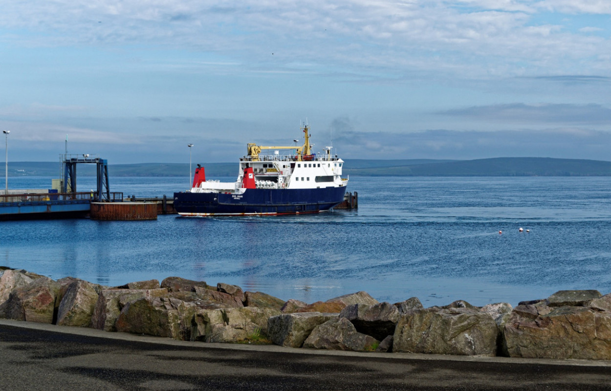 Loth Ferry Port, Sanday, Orkney.