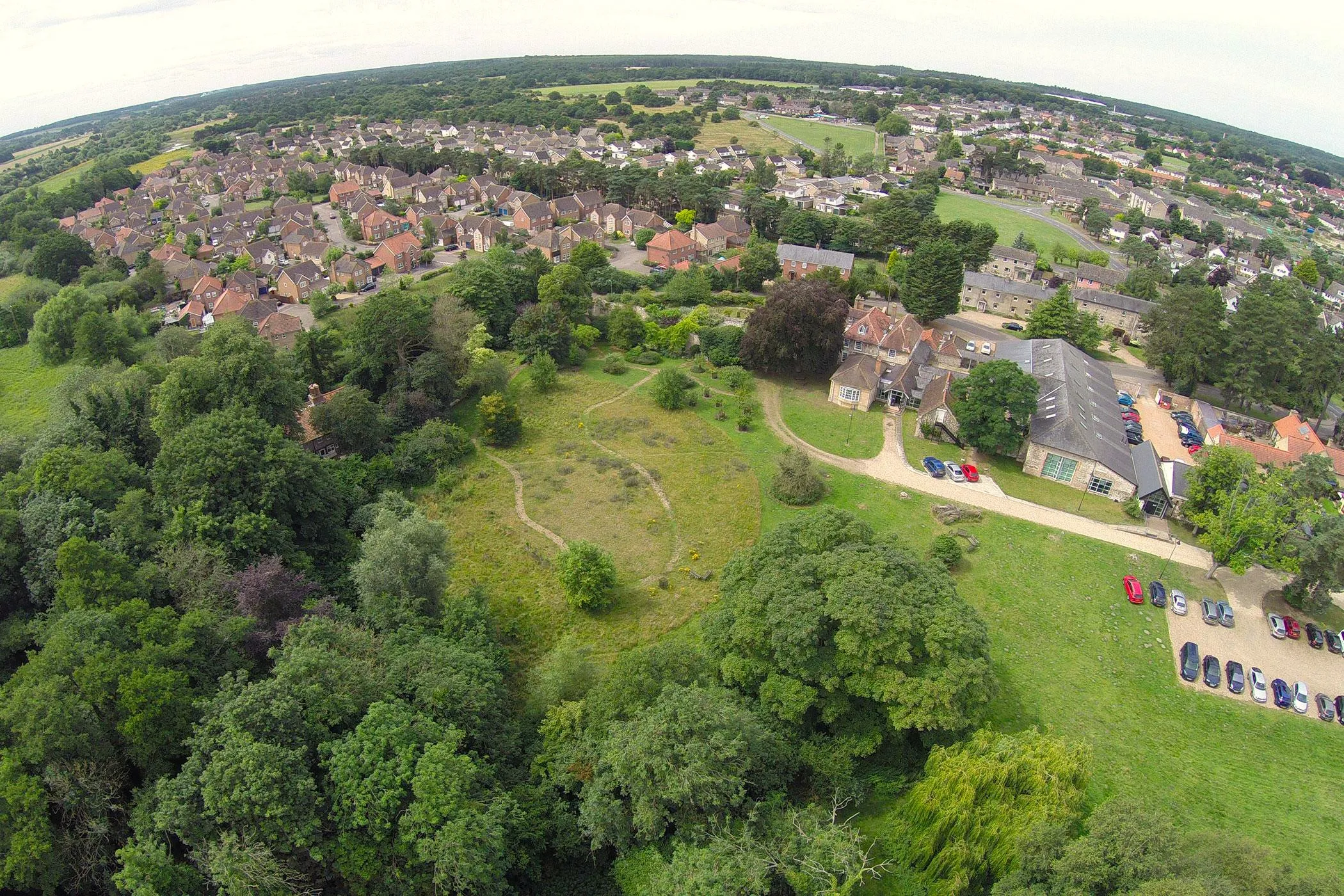 BTO offices in Thetford, by Simon Gillings / BTO