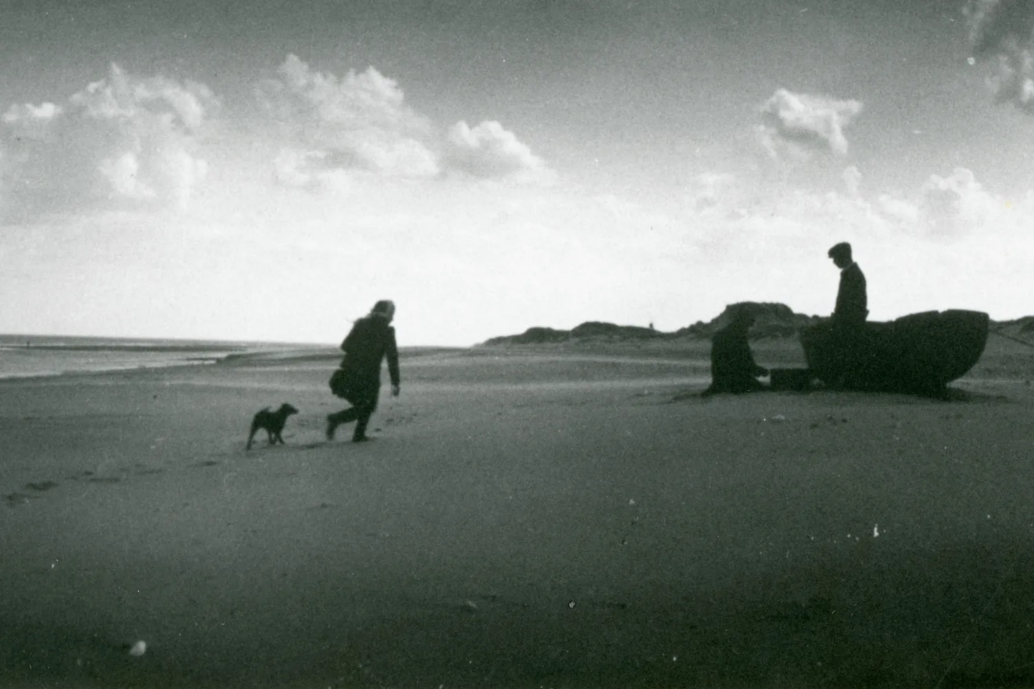 Emma Turner on Scolt Head / BTO Archives