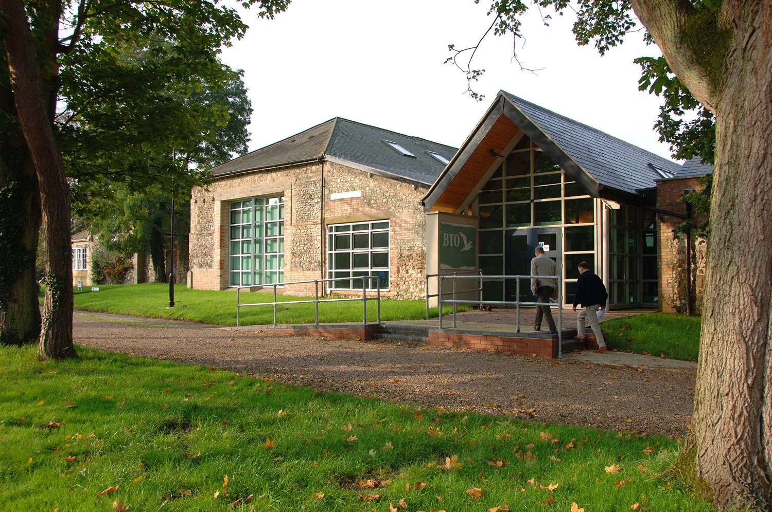 BTO Headquarters in Thetford, Norfolk