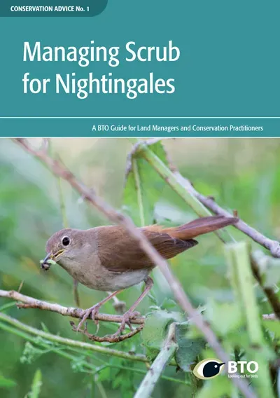 No. 1. Managing Scrub for Nightingales