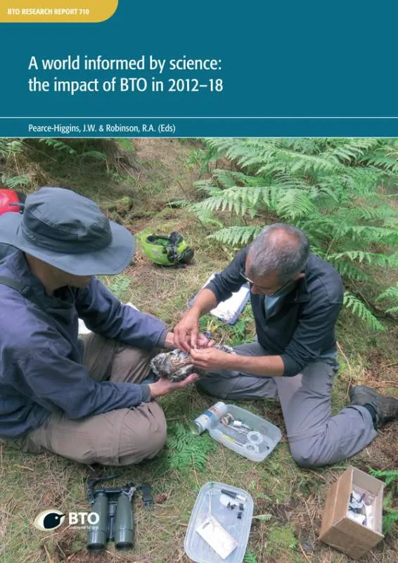 View the report - A world informed by science: the impact of BTO in