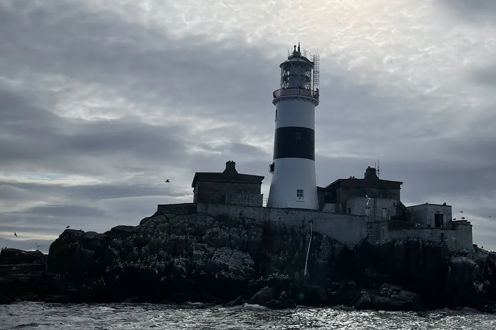 East Maidens lighthouse, by David Galbraith