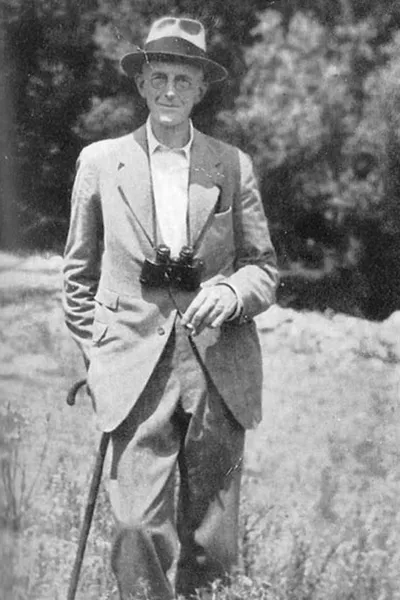 Harry Forbes Witherby was a visionary ornithologist