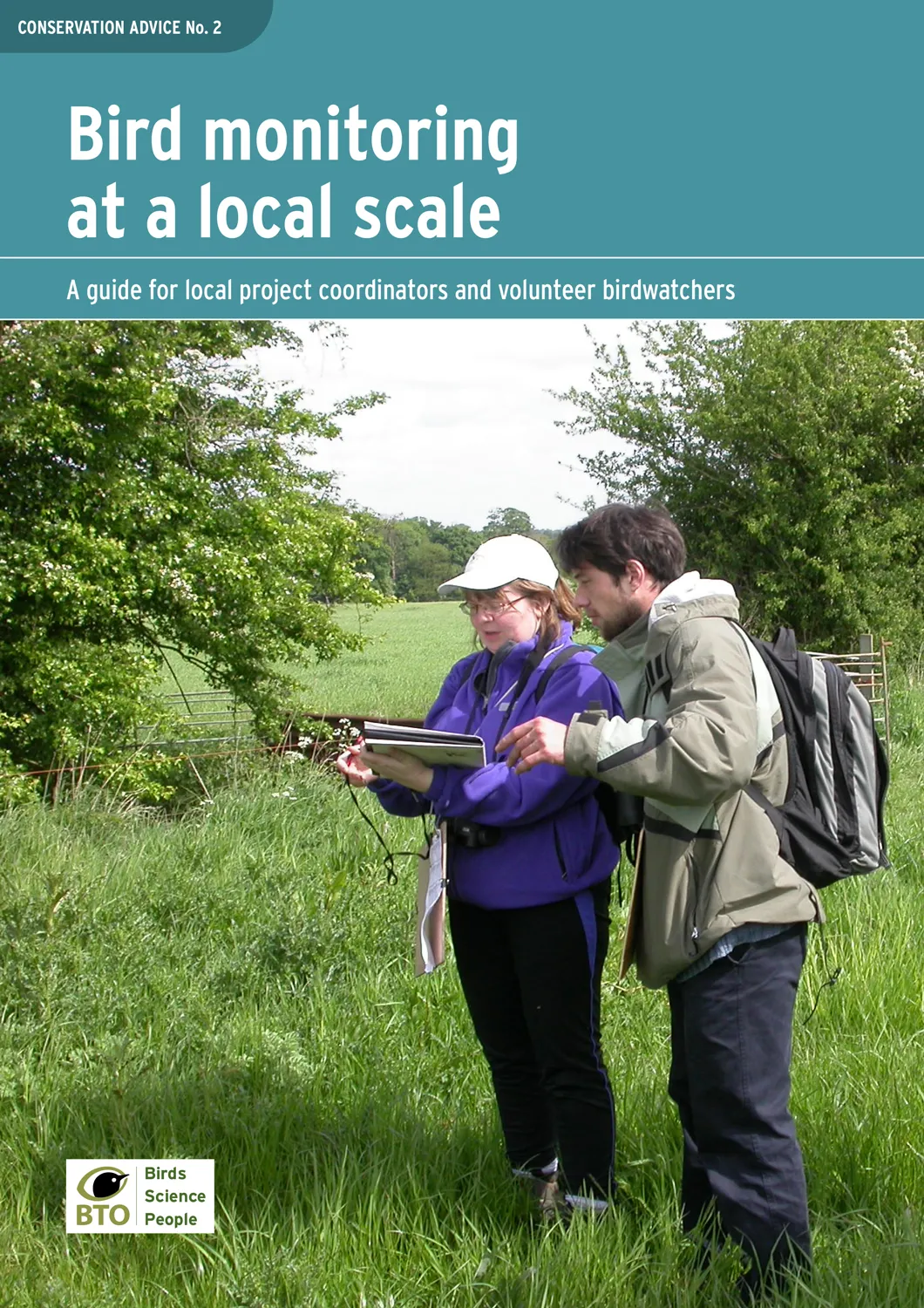 No. 2. Bird monitoring at a local scale: A guide for local project coordinators and volunteer birdwatchers