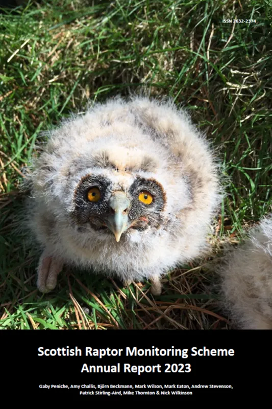 Scottish Raptor Monitoring Scheme (SRMS) Annual Report 2023