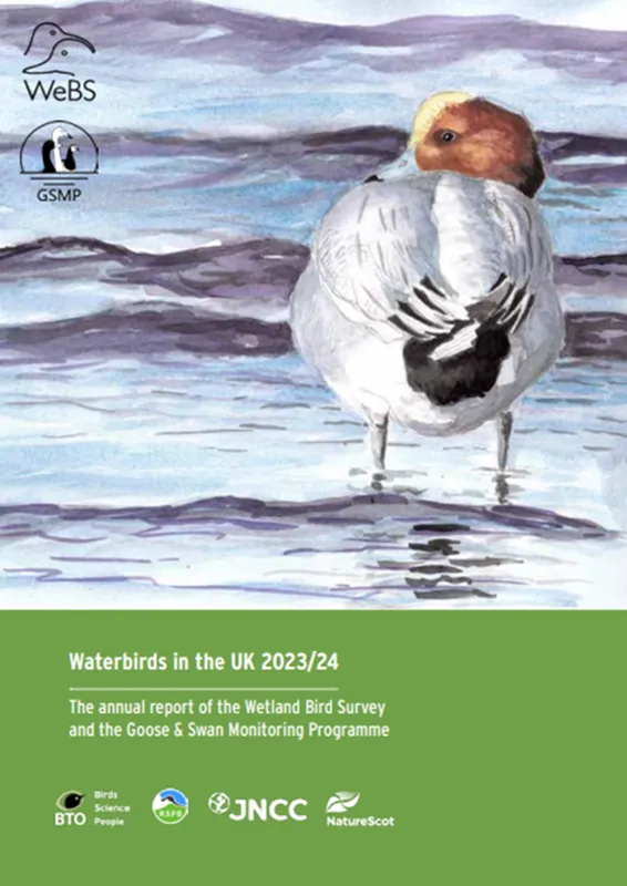 The latest data from the WeBS report