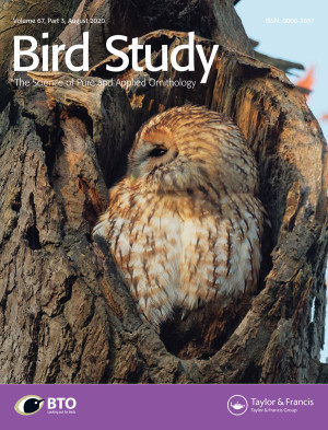 Bird Study current cover