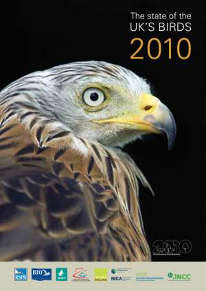 State of UK Birds 2010 cover