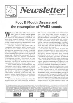 WeBS News issue 14