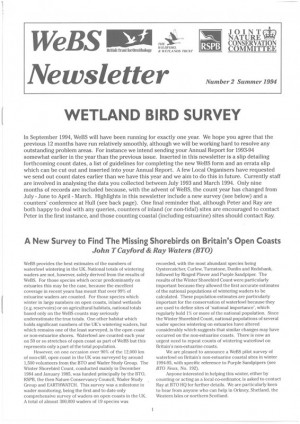 WeBS News issue 2