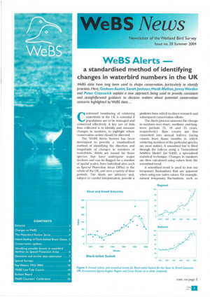 WeBS News issue 20