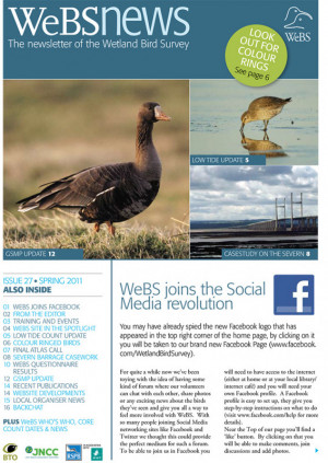 WeBS News issue 27