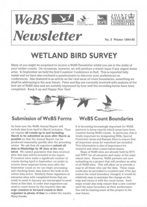 WeBS News issue 3
