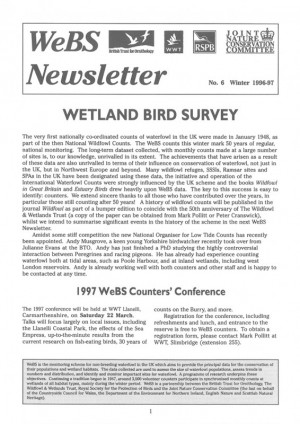 WeBS News issue 6