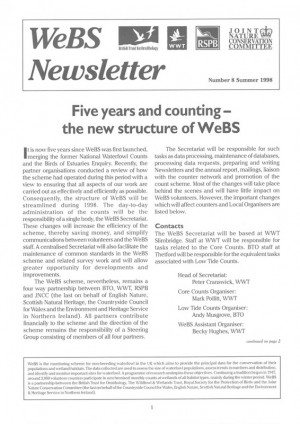 WeBS News issue 8