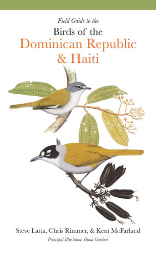 Field Guide to the Birds of the Dominican Republic and Haiti (cover)