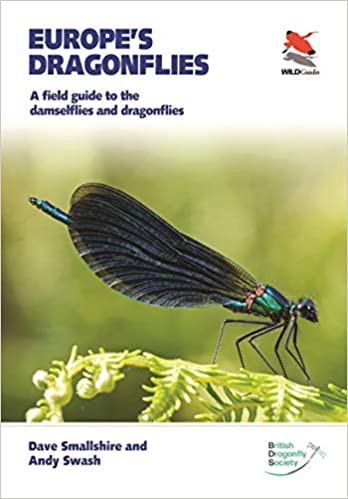 Europe's Dragonflie: A Field Guide to the Damselflies and Dragonflies (cover)