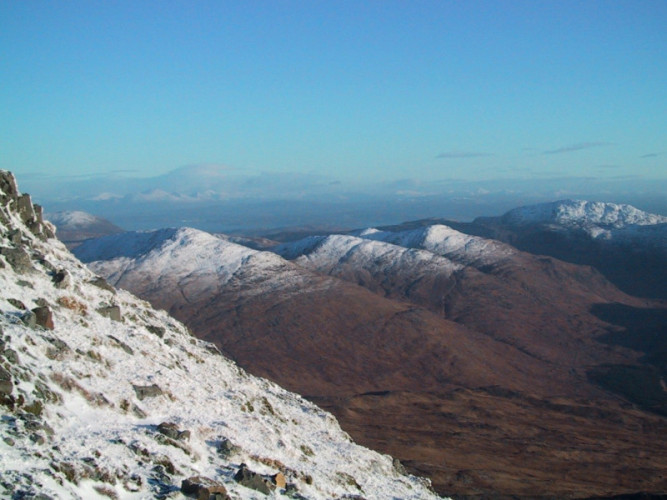 Scottish mountain scenes. Andy Wilson / BTO
