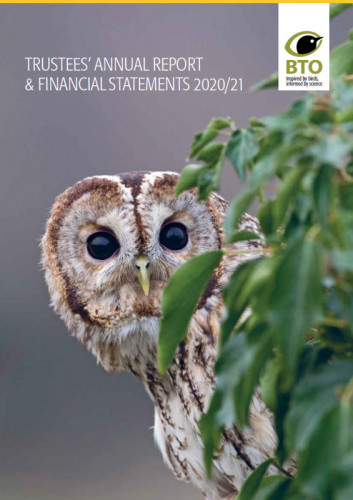 Annual Report 2020-21 cover