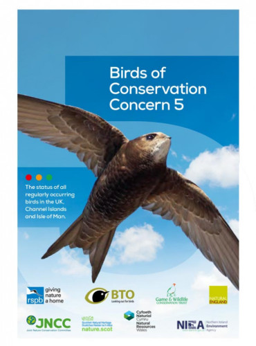 Birds of Conservation Concern 5 cover