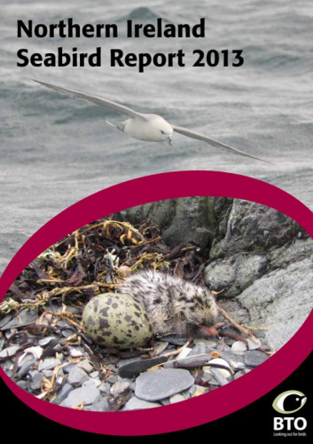 Northern Ireland Seabird Report 2013 cover