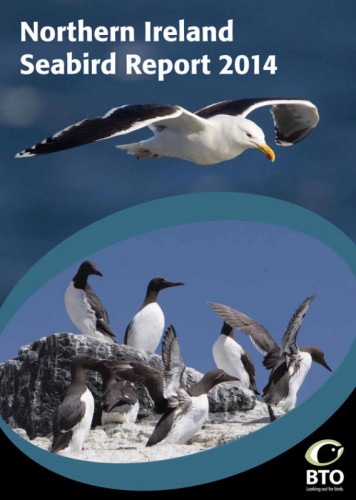Northern Ireland Seabird Report 2014 cover