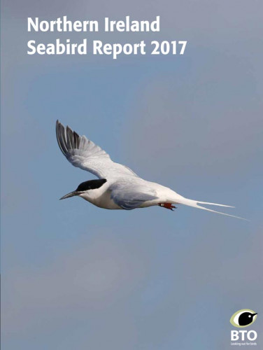 Northern Ireland Seabird Report 2017 cover