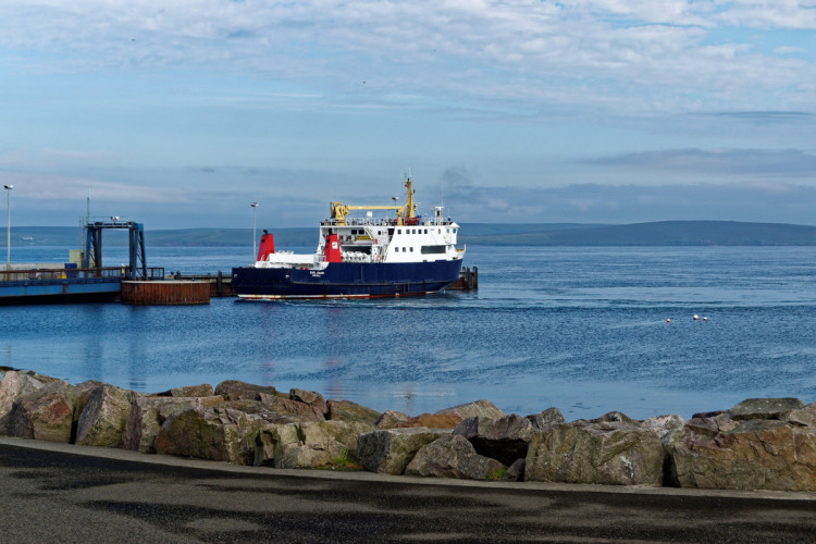 Loth Ferry Port, Sanday, Orkney.